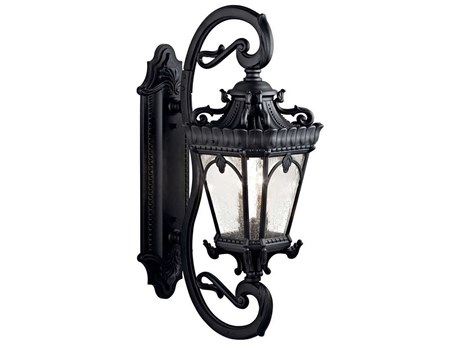 Kichler Tournai 4 - Light Glass Outdoor Wall Light