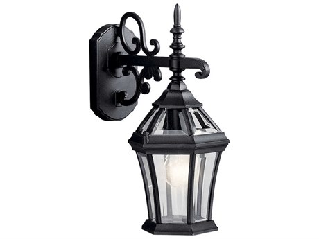 Kichler Townhouse 1 - Light Glass Outdoor Wall Light