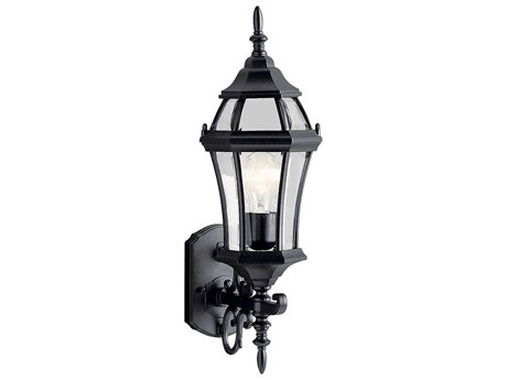 Kichler Townhouse 1 - Light Glass Outdoor Wall Light