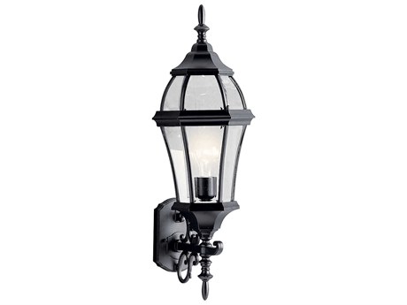 Kichler Townhouse 1 - Light Glass Outdoor Wall Light