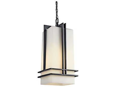 Kichler Tremillo 1 - Light Glass Outdoor Hanging Light