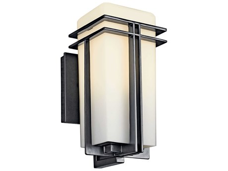 Kichler Tremillo 1 - Light Glass Outdoor Wall Light