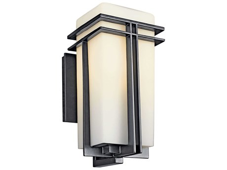 Kichler Tremillo 1 - Light Glass Outdoor Wall Light