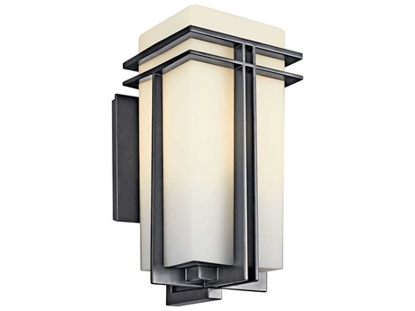 Kichler Tremillo 1 - Light Glass Outdoor Wall Light