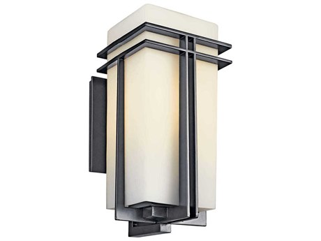 Kichler Tremillo 1 - Light Glass Outdoor Wall Light
