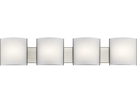 Kichler 4-Light Brushed Nickel LED Vanity Light