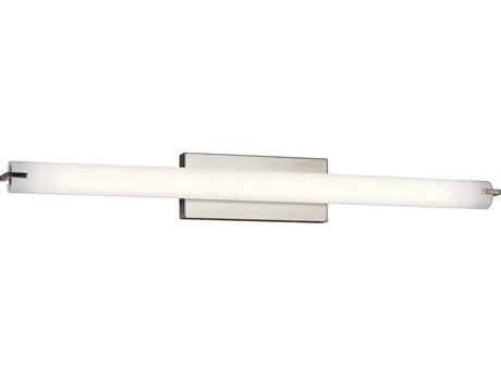 Kichler 1-Light Brushed Nickel LED Vanity Light