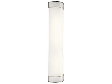 Kichler 1-Light Brushed Nickel LED Vanity Light