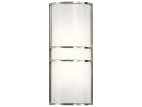 Kichler 2-Light Brushed Nickel LED Wall Sconce