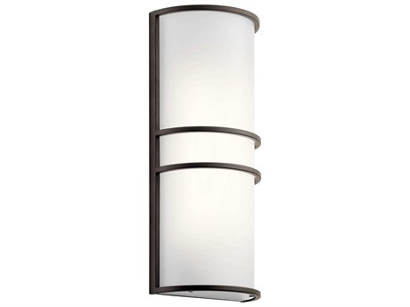 Kichler 2-Light Olde Bronze LED Wall Sconce