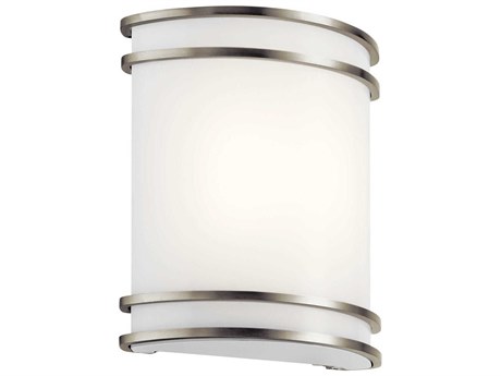 Kichler 1-Light Brushed Nickel LED Wall Sconce