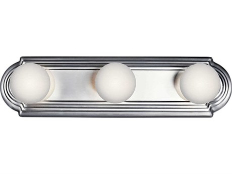 Kichler 3-Light Chrome Vanity Light