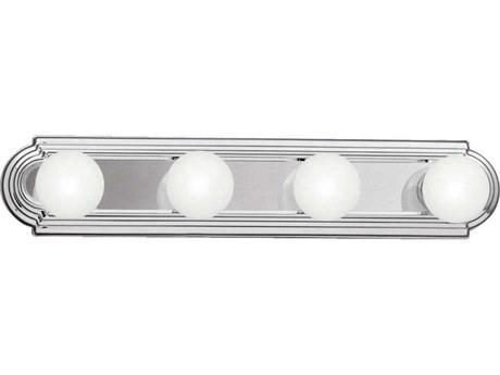Kichler 4-Light Chrome Vanity Light