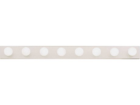 Kichler 8-Light Chrome Glass Vanity Light