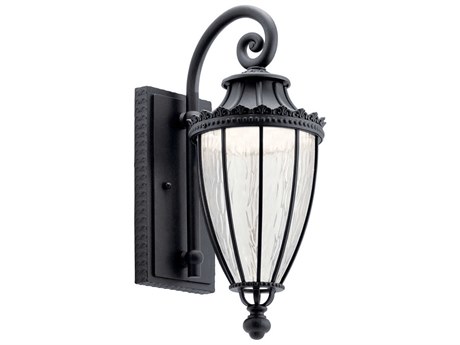 Kichler Wakefield 1 - Light Glass LED Outdoor Wall Light