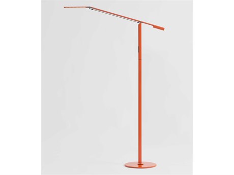 Koncept Equo LED Orange Floor Lamp