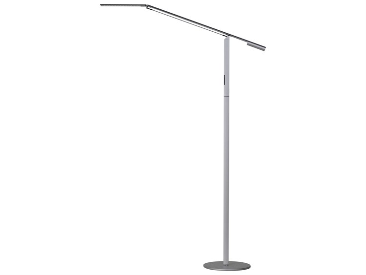 Koncept Equo LED Orange Floor Lamp | KONELXAORGFLR