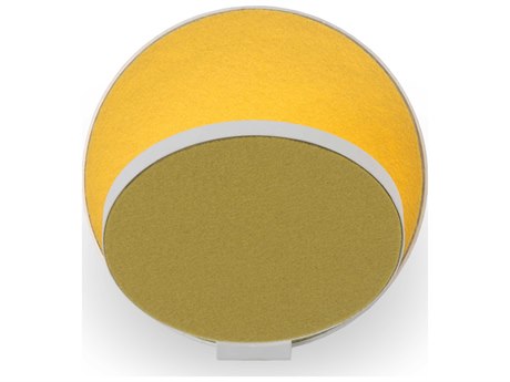 Koncept Gravy Honeydrew Yellow LED Wall Sconce