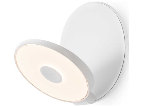 Koncept Gravy Matte White LED Wall Sconce