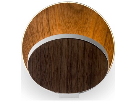 Koncept Gravy Oiled Walnut Brown Wall Sconce