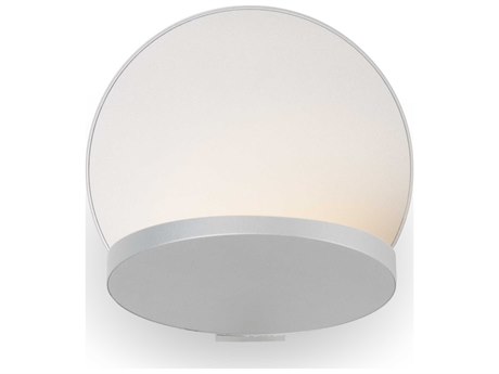 Koncept Gravy Silver LED Wall Sconce