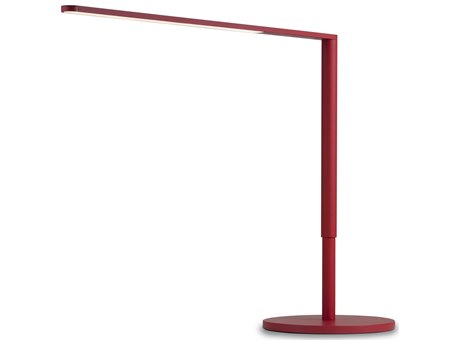 Koncept Lady7 LED Matte Red Desk Lamp