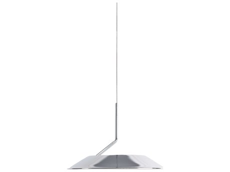 Koncept Royyo 1-Light Chrome LED Round Mini Pendant