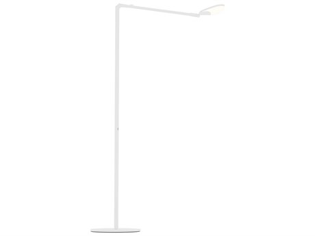 Koncept Splitty LED Matte White Floor Lamp