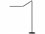 Koncept Z-bar LED 44" Tall Silver Floor Lamp  KONAR5000SILFLR