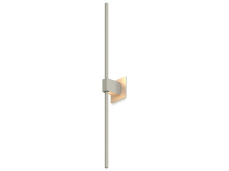Koncept Z-bar Nickel LED Wall Sconce