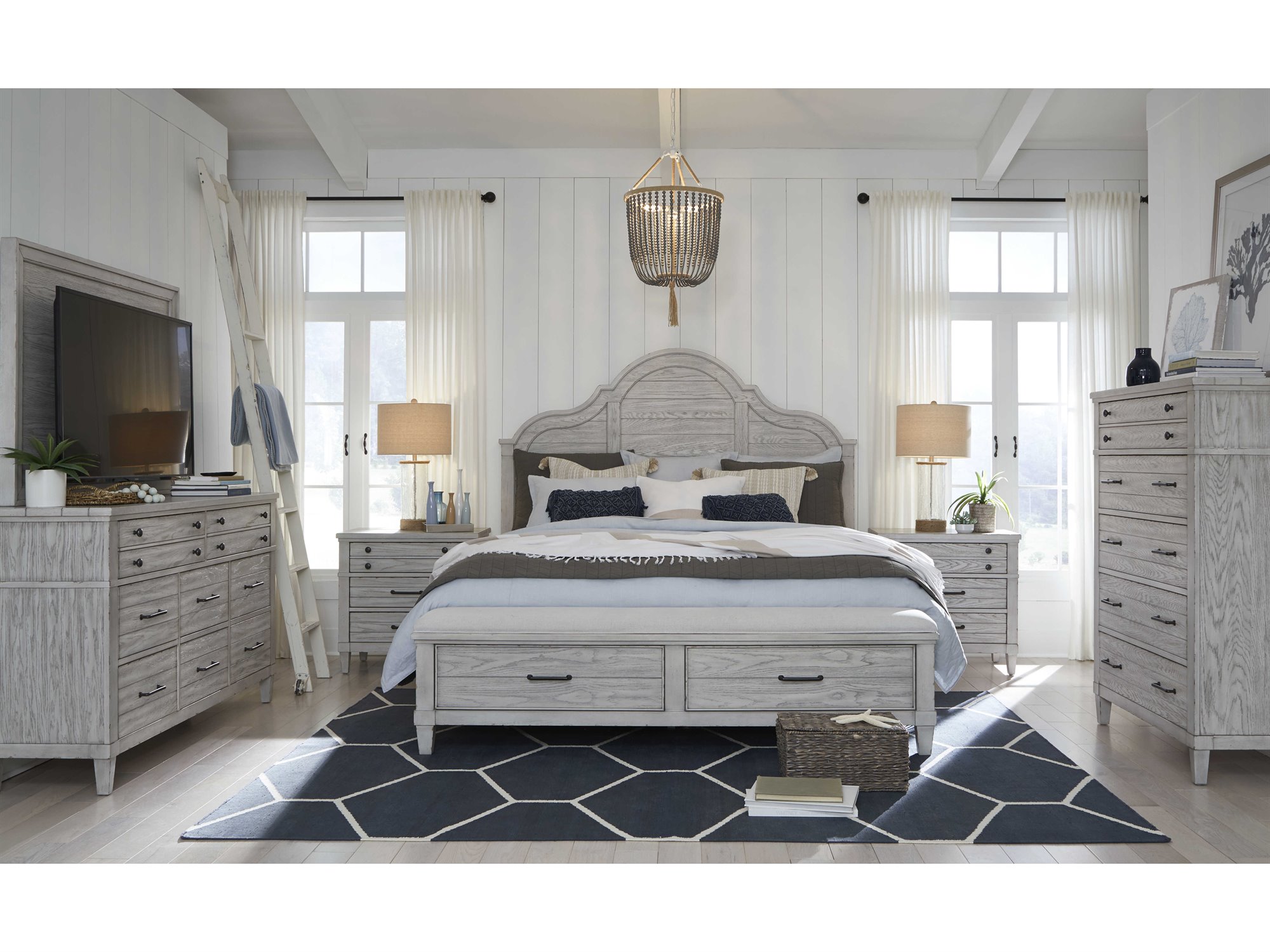Legacy Classic Belhaven Panel Bed Bedroom Set Lc93604135kset Zm 