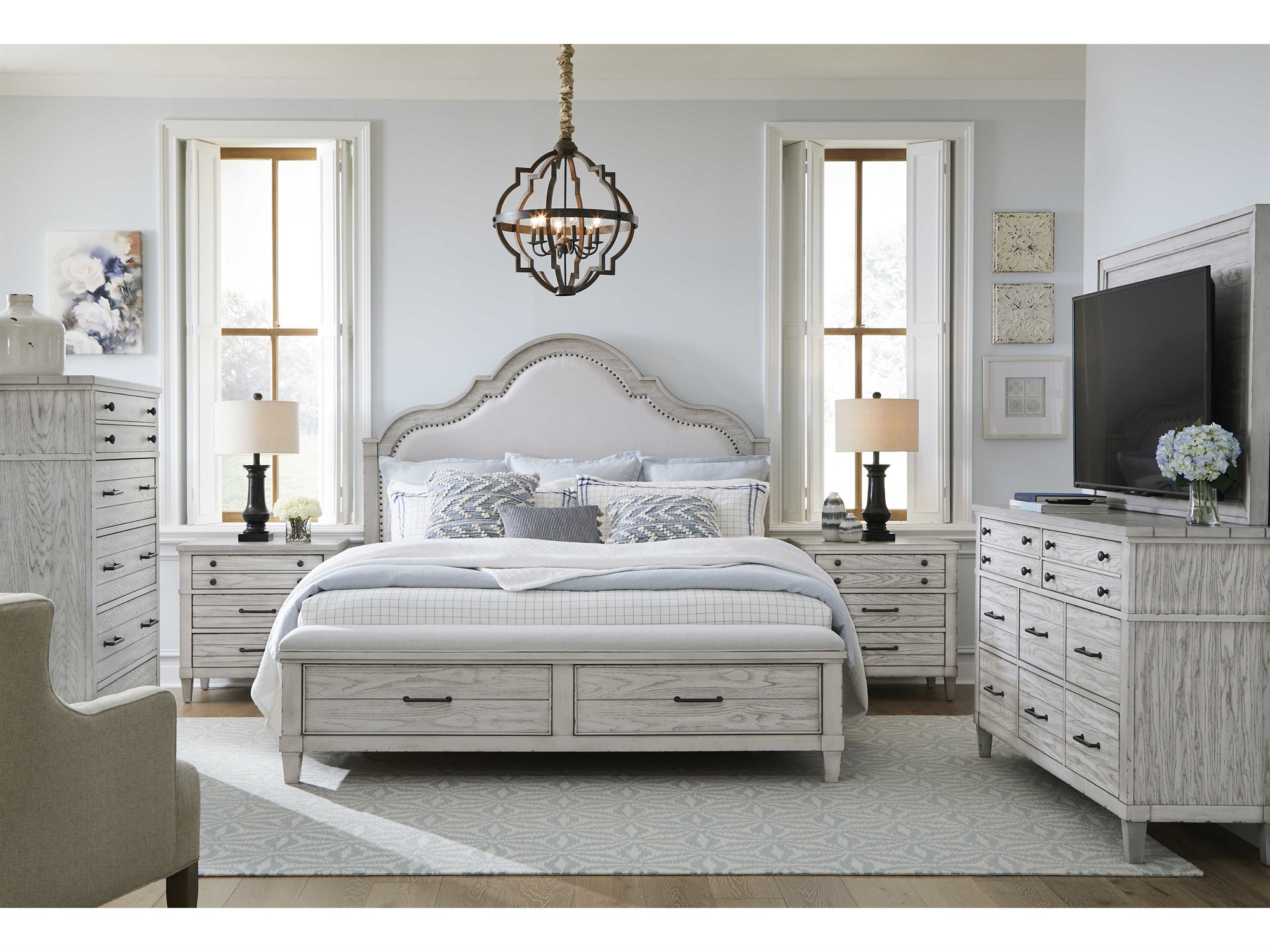 Legacy Classic Belhaven Panel Bed Bedroom Set Lc93604235kset Zm 