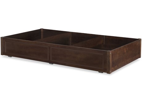 Legacy Classic Canterbury 75" Wide Warm Cherry Bed Storage