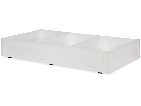 Legacy Classic Canterbury 75" Wide Natural White Bed Storage