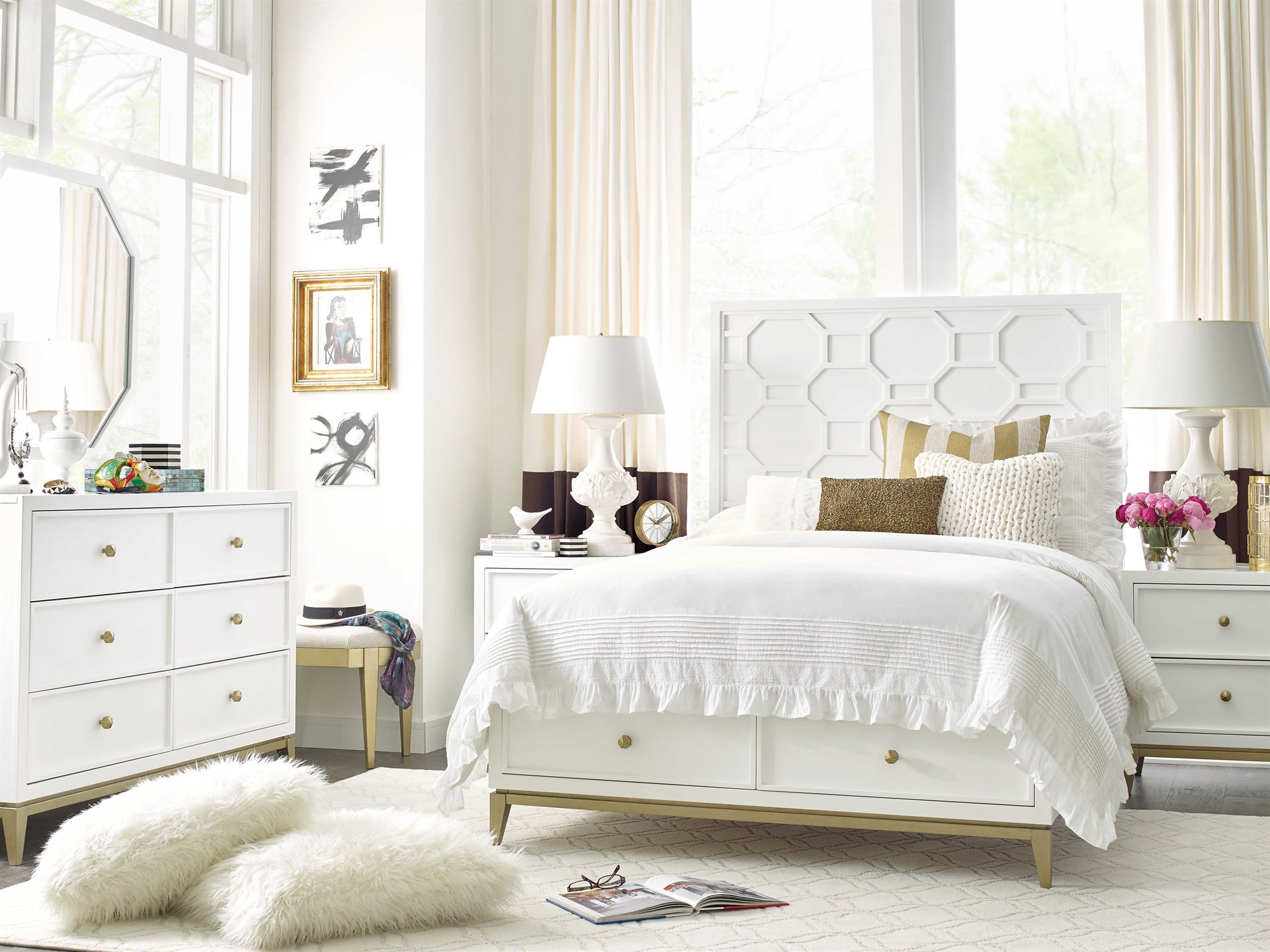 Legacy Classic Furniture Chelsea By Rachael Ray Bedroom Set 