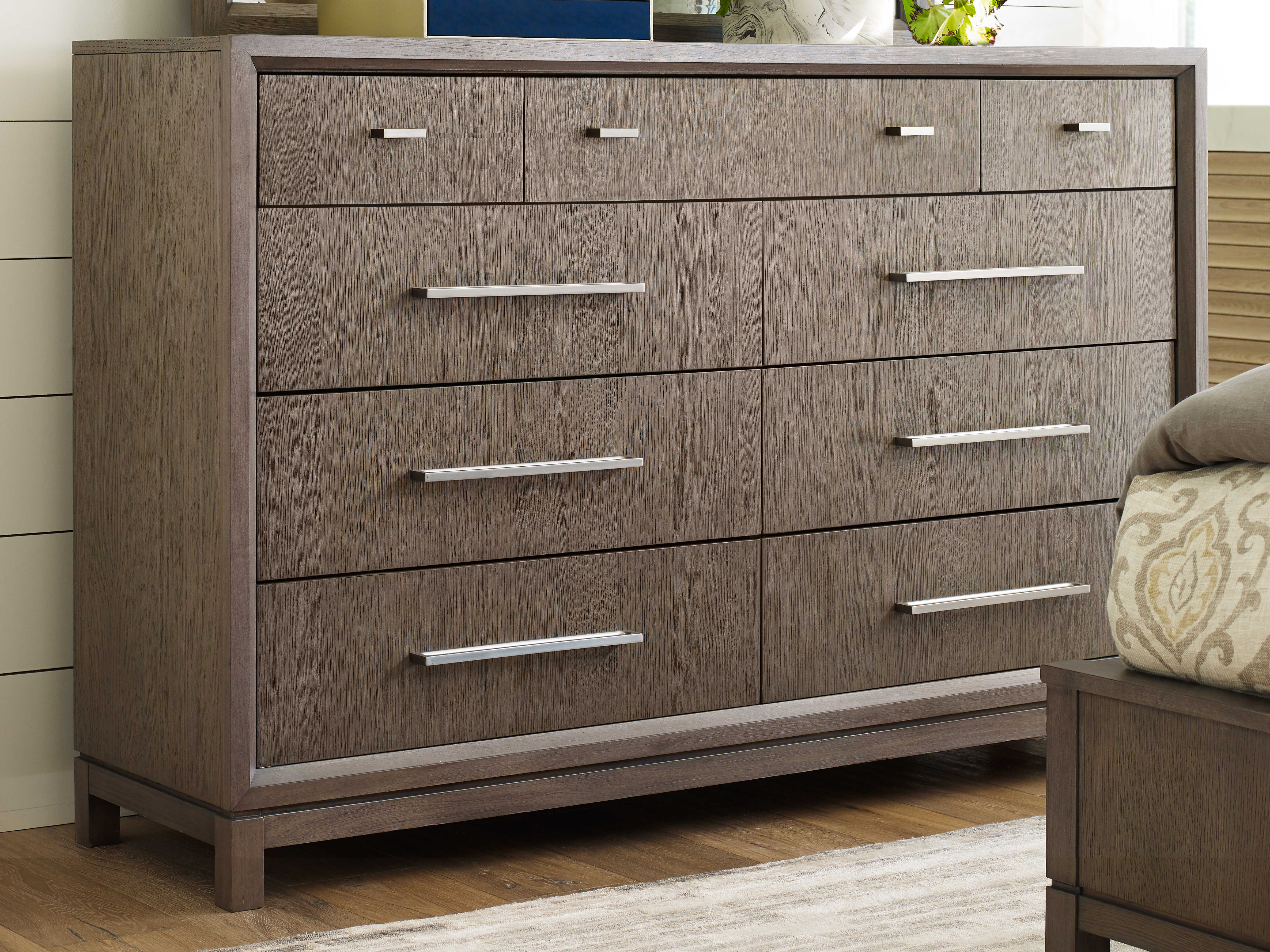 Legacy Classic Furniture Highline By Rachael Ray Greige NineDrawer