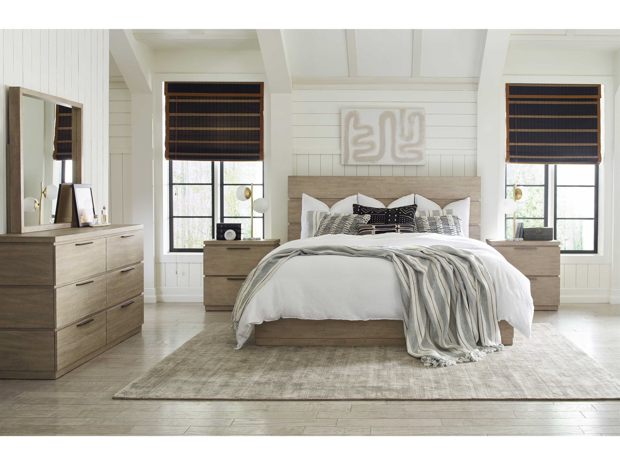 Legacy Classic Furniture Milano By Rachael Ray Bedroom Set Lc96604105kset
