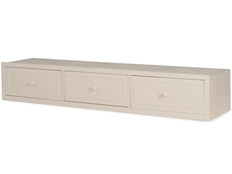 Legacy Classic Summerset 76" Wide Ivory Bed Storage