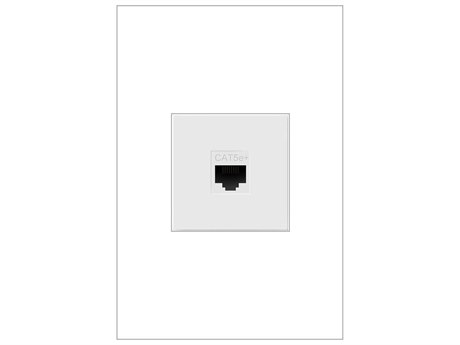 Legrand Connectivity White Cat 5e RJ45 Data/Phone Insert