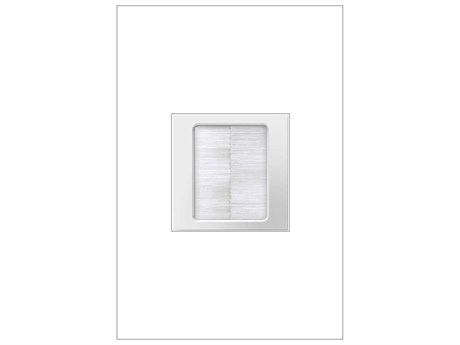 Legrand Connectivity White In-Wall Cable Access Port