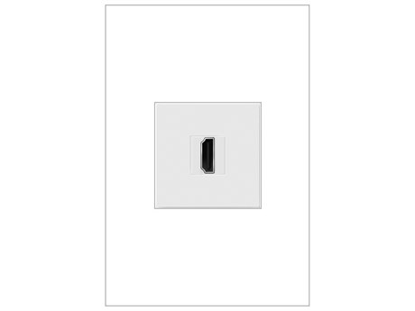 Legrand Connectivity White HDMI Keystone Coupler