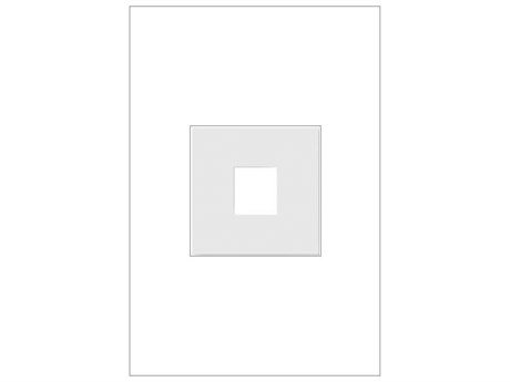 Legrand Connectivity White One-Port Keystone Frame
