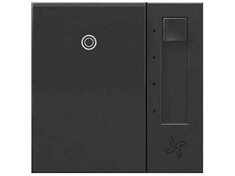 Legrand Paddle Graphite Paddle Fan Speed Control