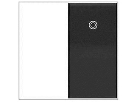 Legrand Paddle Graphite 15A Half-Size Paddle Switch