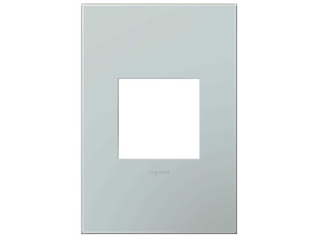 Legrand Plastics Pale Blue One-Gang Wall Plate