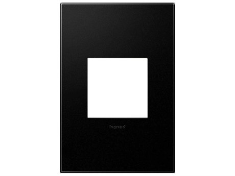 Legrand Plastics Graphite One-Gang Wall Plate