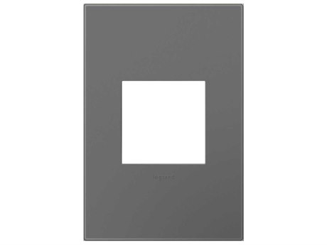 Legrand Plastics Magnesium One-Gang Wall Plate