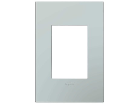 Legrand Plastics Pale Blue One Gang and Wall Plate