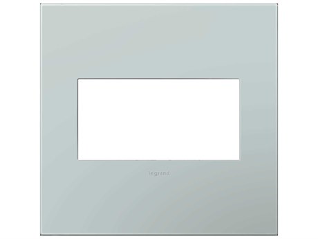 Legrand Plastics Pale Blue Two-Gang Wall Plate