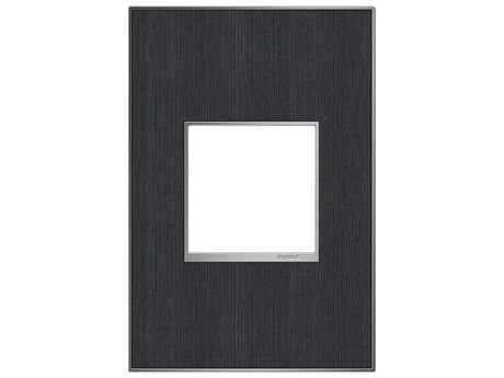Legrand Real Materials Rustic Grey One-Gang Wall Plate